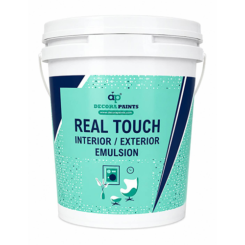 Real Touch Interior, Exterior Emulsion