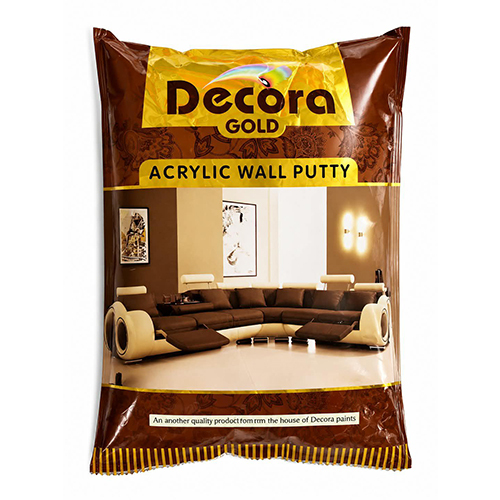 Decora Gold Acrylic Wall Putty