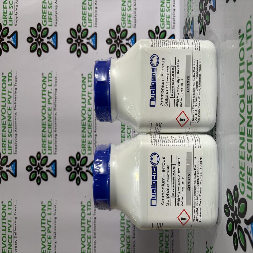 Ammonium Ferrous Sulphate Ar 500g - Application: Laboratory