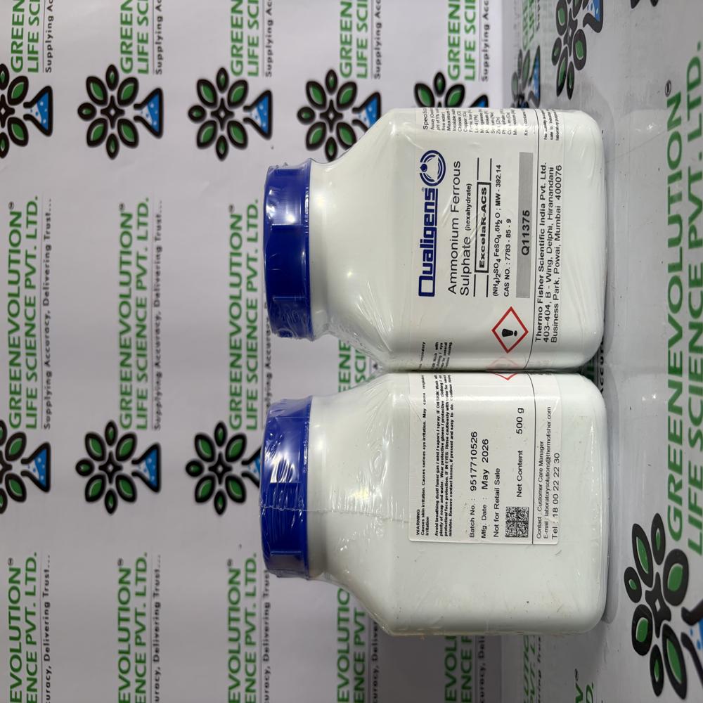 Ammonium Ferrous Sulphate AR 500g