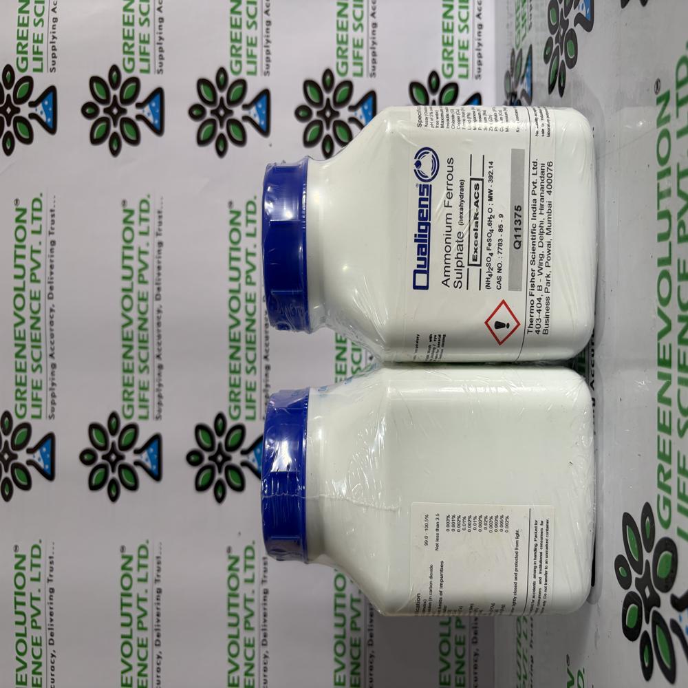 Ammonium Ferrous Sulphate AR 500g