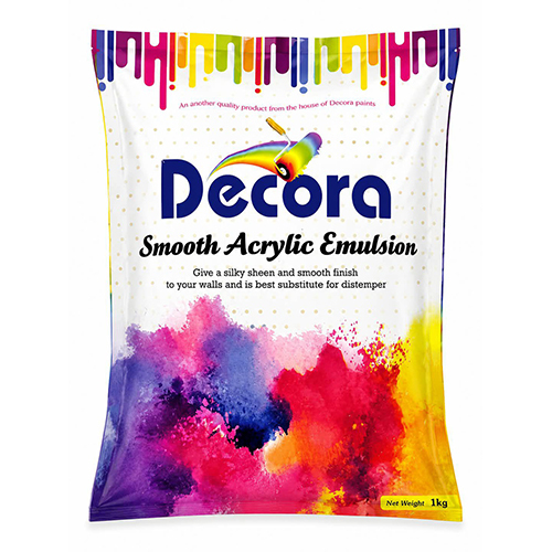Smooth Acrylic Emulsion