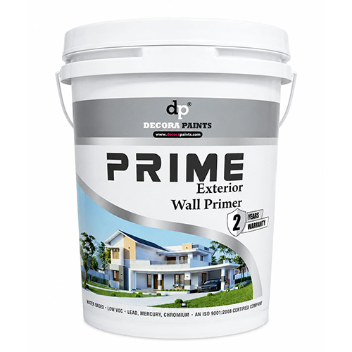 Prime Exterior Wall Primer