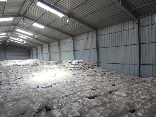 सीमेंट-गोदाम