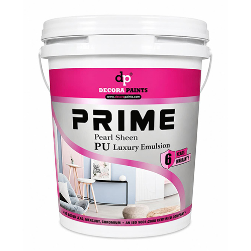 Prime Pearl Sheen PU Luxury Emulsion