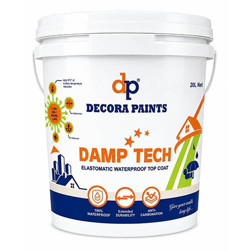 Damp Tech Elastomatic Waterproof Top Coat