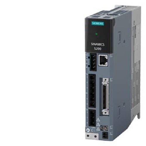 Siemens Sinamics S200 6Sl5510 1Bb10 2Aa0 0.2 Kw 1 3 Phase 200 240 V - Application: High-Precision Position Control