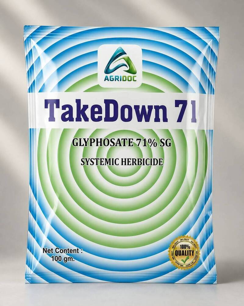 Take Down 71 Herbicide - Application: Used For The Control Of A Wide Range Of Weeds
