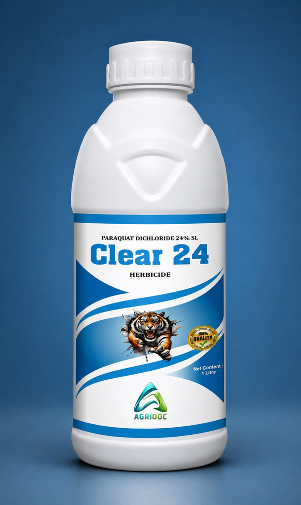 Clear 24 (Paraquat Dichloride 24% Sl) - Application: Agriculture