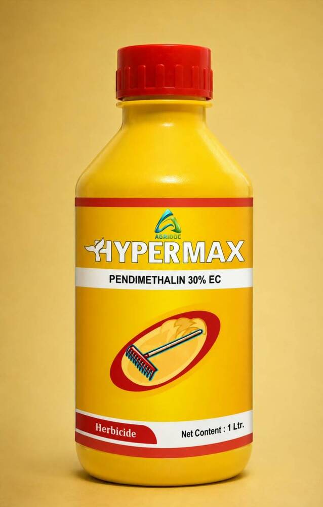 Hyper Max (Pendimethalin 38.7% Cs) - Application: Agriculture