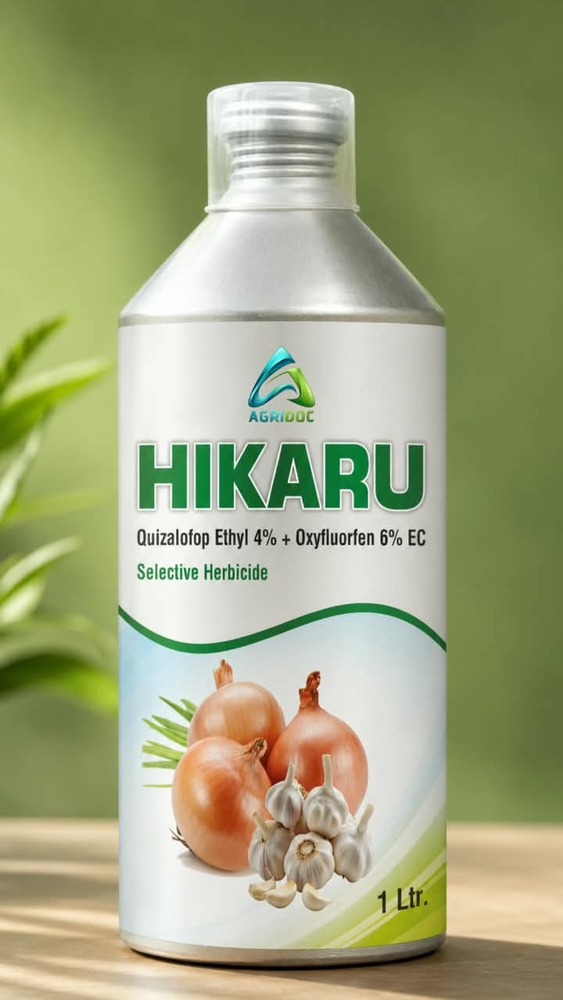 Hikaru(Quizalofop Ethyl 4% + Oxyfluorfen 6% Ec) - Application: Agriculture