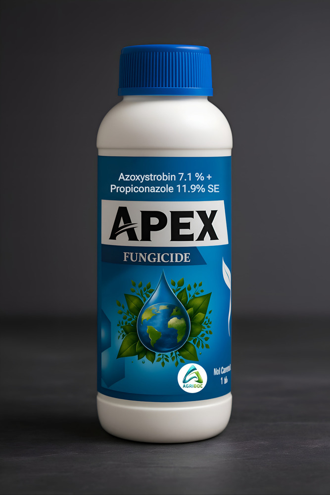 Apex (Azoxystrobin 7.1% + Propiconazole 11.9% Se ) - Color: White