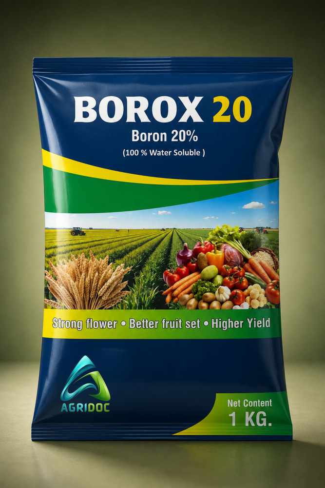 Borox 20 ( Boron 20%) - Application: Agriculture