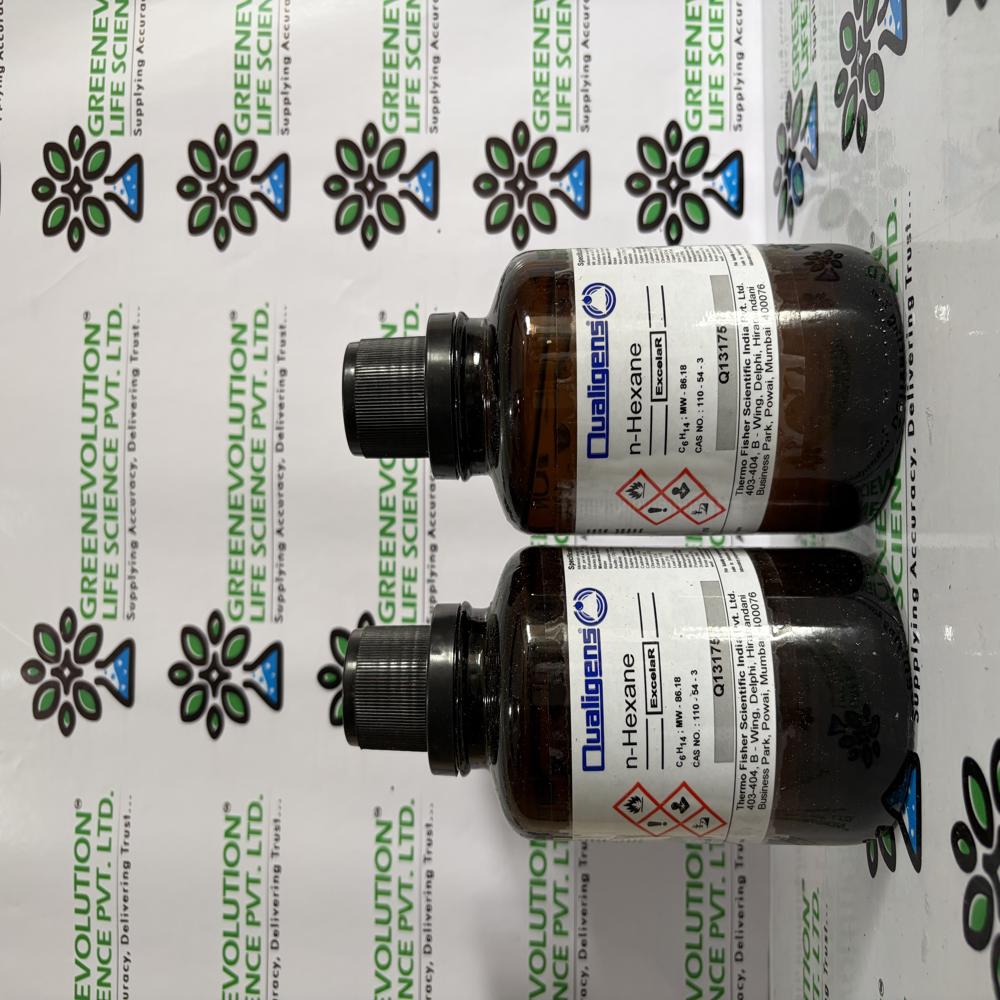 N-hexane 99% Excelar 500ml - Application: Laboratory