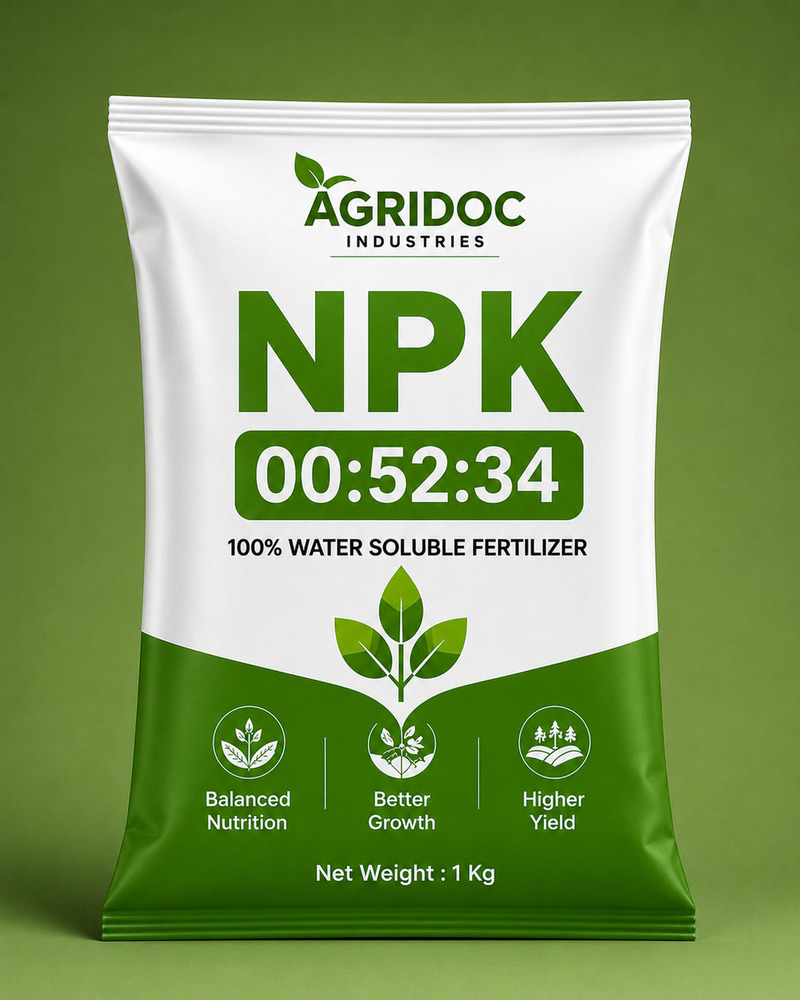 Maruti Npk 00-52-34 (Mono Potassium Phosphate) - Application: Agriculture