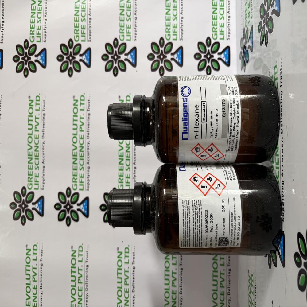 N-Hexane 99% ExcelaR 500ml 