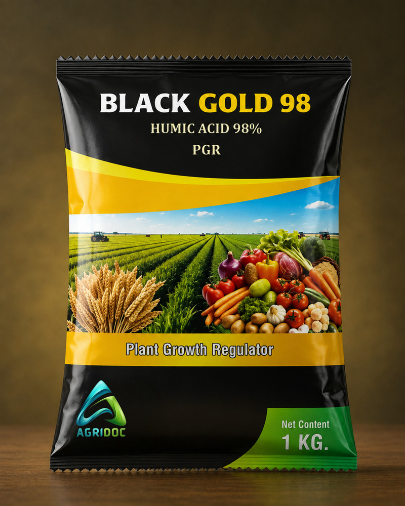 Black Gold 98 (Humic 98%) - Application: Plant Growth