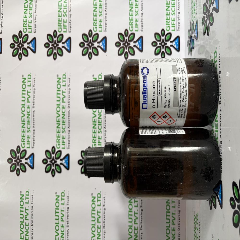 N-hexane 99% Excelar 500ml - Application: Laboratory
