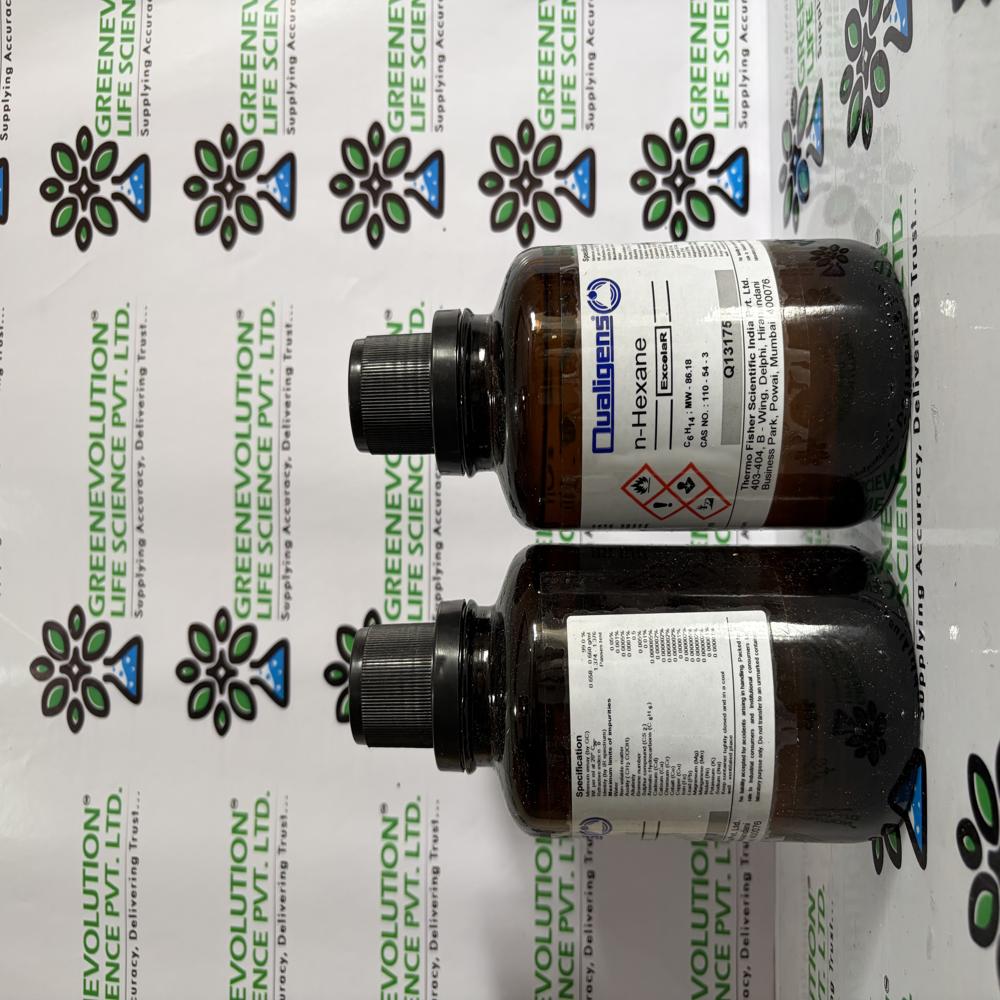 N-Hexane 99% ExcelaR 500ml 
