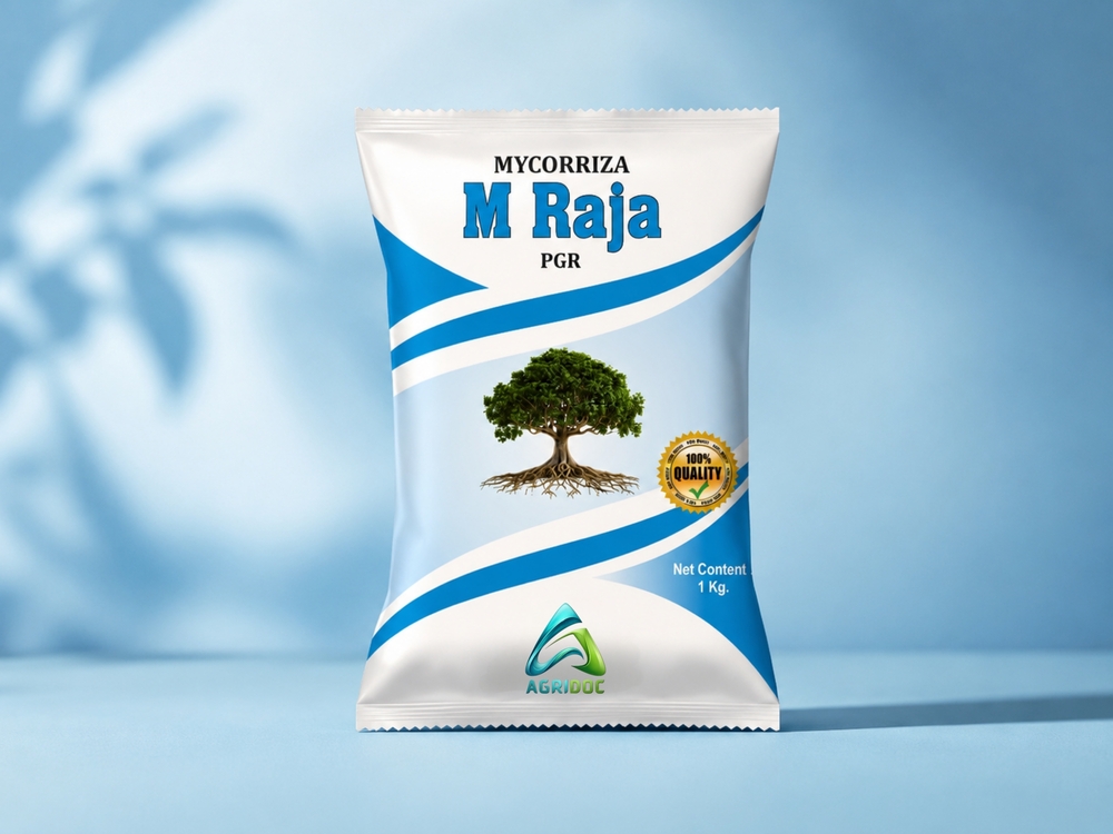 M Raja(Mycorriza) Mycorrhiza Biofertilizer - Application: Plant Growth