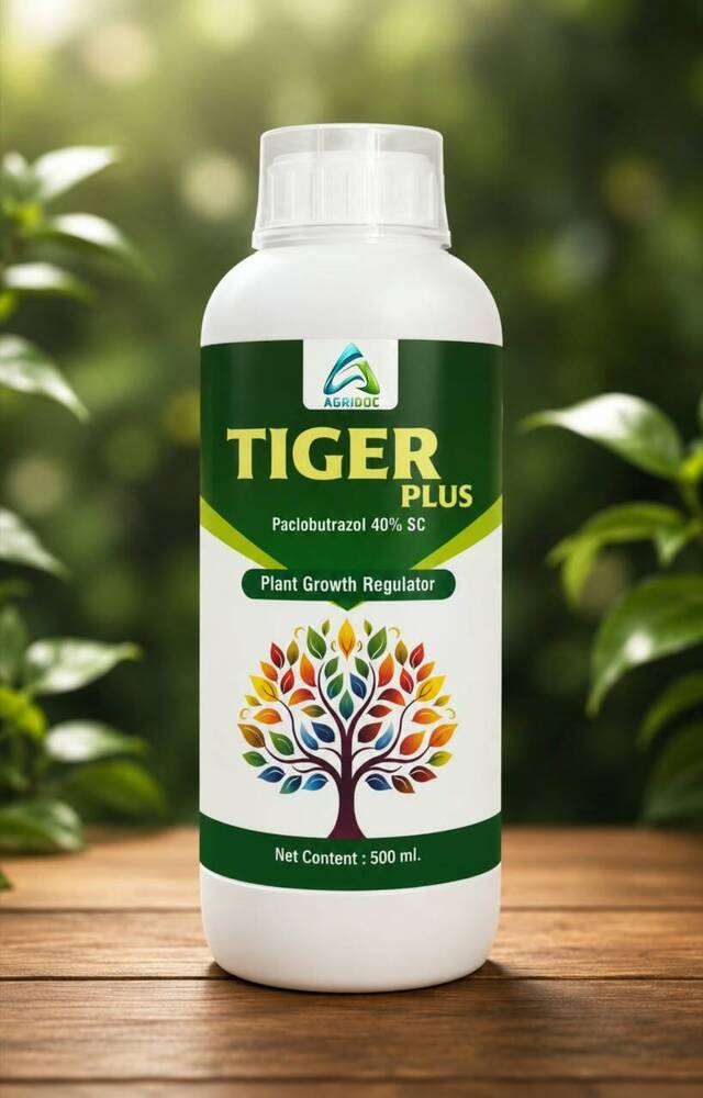Tiger Plus(Paclobutrazol 40% Sc) - Application: Agriculture