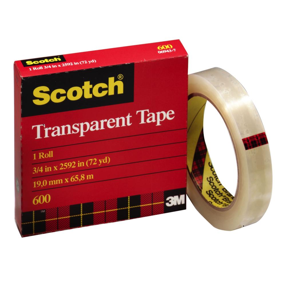 3M Scotch Tape - Coating Type: Pressure-Sensitive Adhesive (Psa) Coating