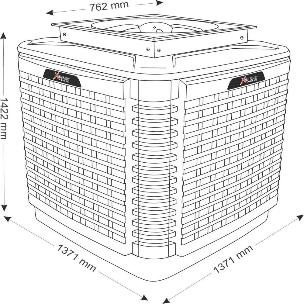 X5 E2 Series Evaporative Air Cooler