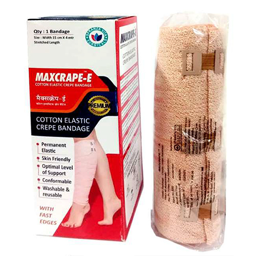 Cotton Elastic Crepe Bandage