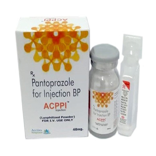 40 MG Pantoprazole For Injection BP