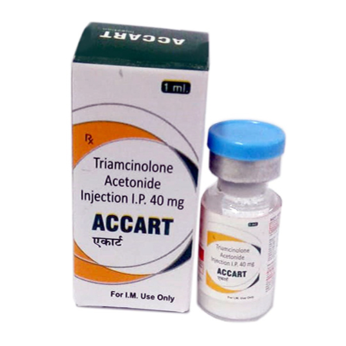 40 MG Triamcinolone Acetonide Injection IP