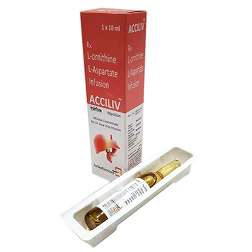 L-Ornithine L-Aspartate Infusion
