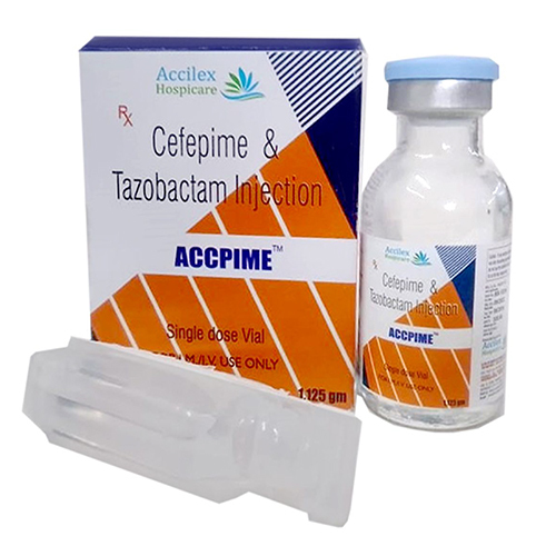 Cefepine And Tazobactam Injection