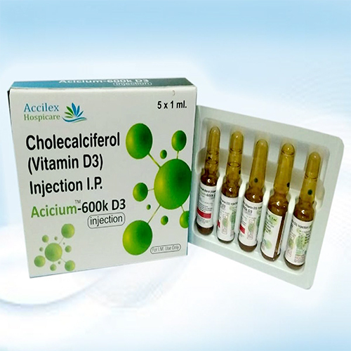 Cholecalciferol Injection IP