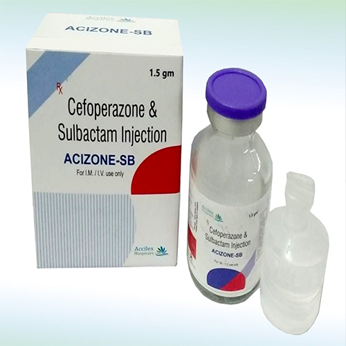 Cefoperazone And Sulbactam Injection