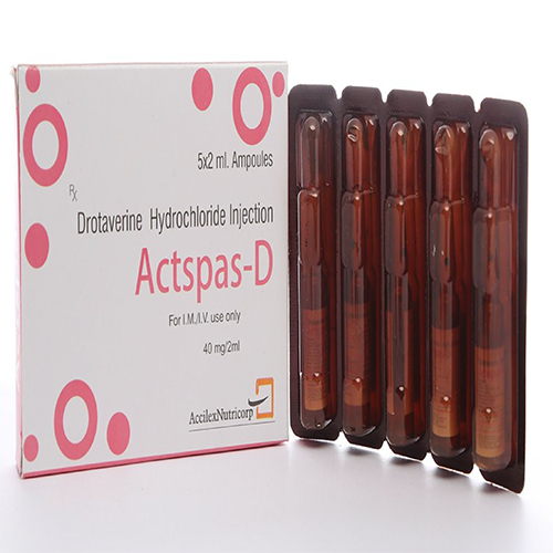 40 MG Drotaverine Hydrochloride Injection