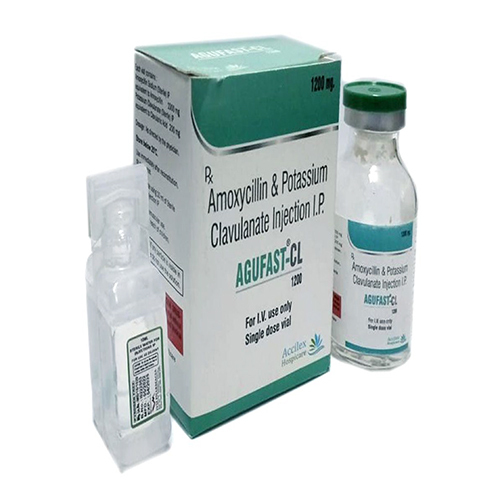 Amoxycillin And Potassium Clavulanate Injection IP