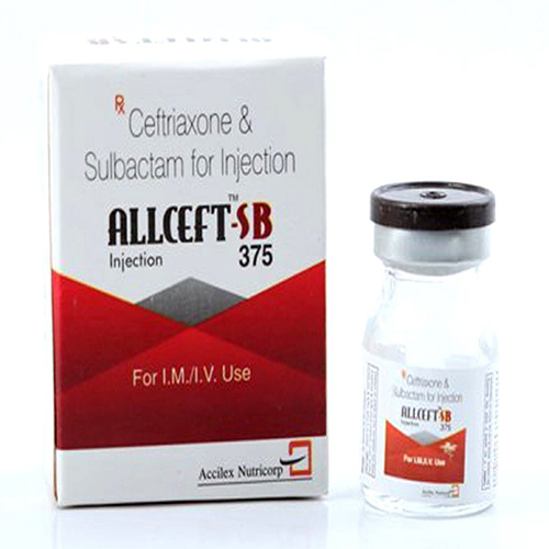 Ceftriaxone And Sulbactam For Injection IP