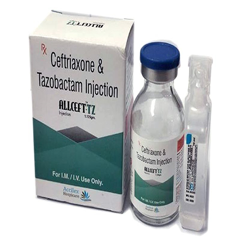 Ceftriaxone And Tazobactam Injection