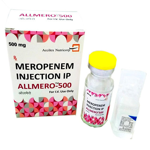 500 MG Meropenem Injection IP