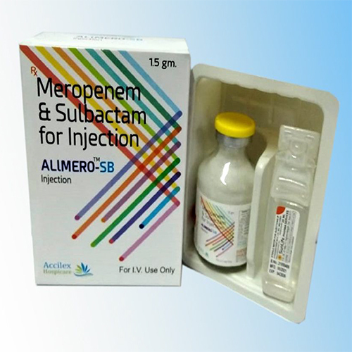 Meropenem And Sulbactam For Injection