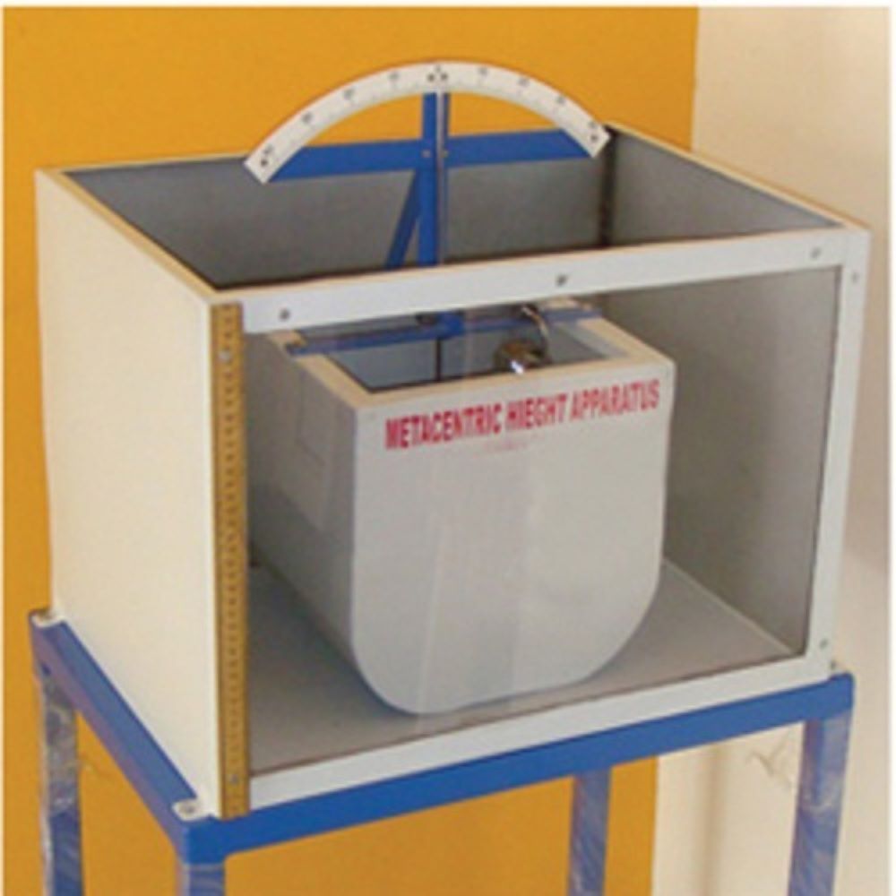 Metacentric Height Apparatus - Application: Fluid Mechanics