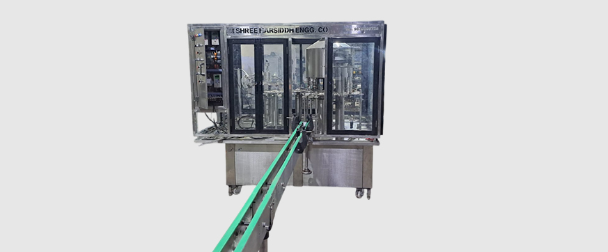 SHEC 30 BPM Water Bottle Rinsing Filling and Capping Machine