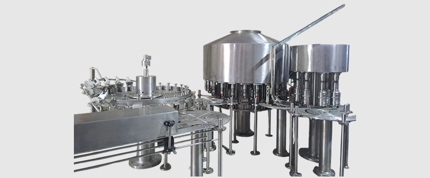 SHEC 90 BPM Water Bottle Rinsing Filling and Capping Machine