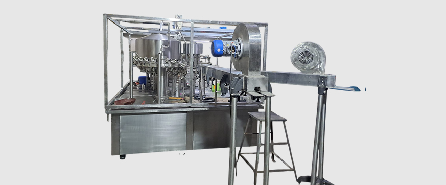 SHEC 120 BPM Water Bottle Rinsing Filling and Capping Machine