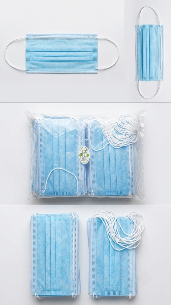 3 Ply Disposable Face Mask