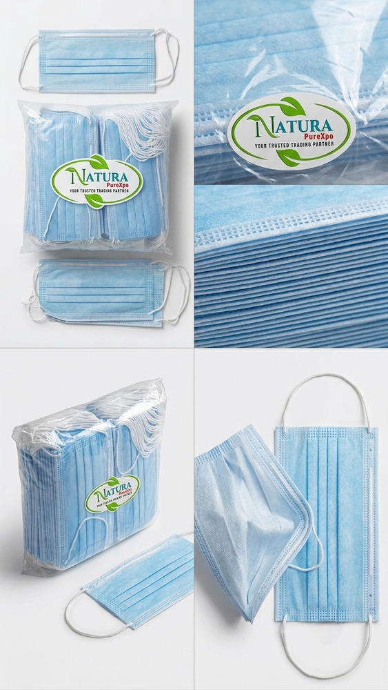 3 Ply Disposable Face Mask