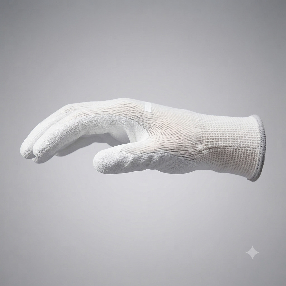 Nylon Cut Resistant Hand Gloves