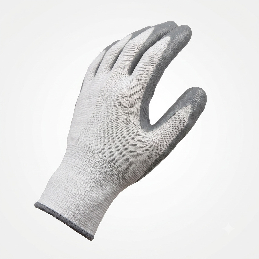 Nylon Cut Resistant Hand Gloves
