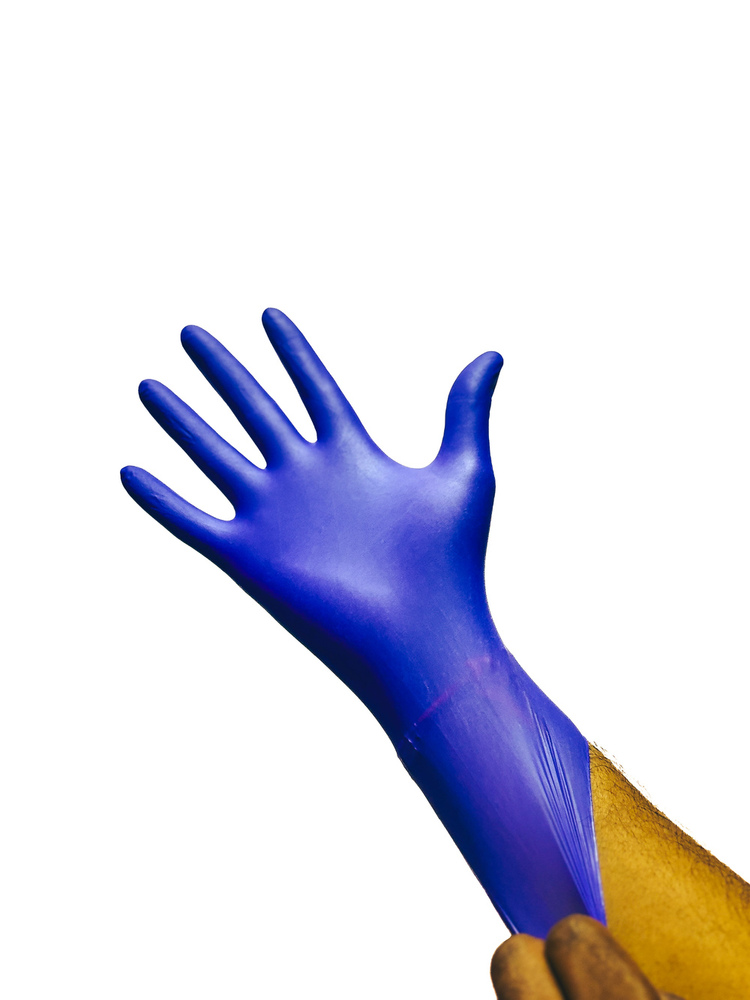 Nitrile Examination Hand Gloves