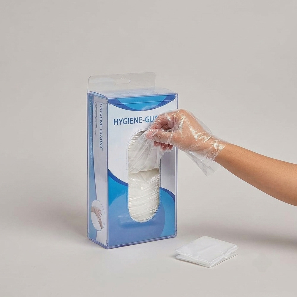 Plastic Disposable Hand Gloves